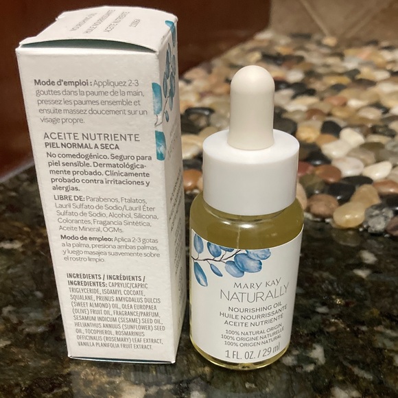 🆕 Mary Kay Naturally Nourishing Oil! 💥 - Picture 5 of 10